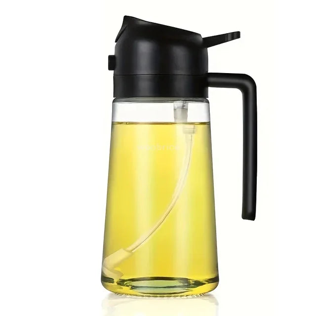 Oil Sprayer Glass Bottle